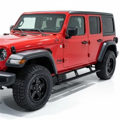 Power Running Boards Jeep Wrangler